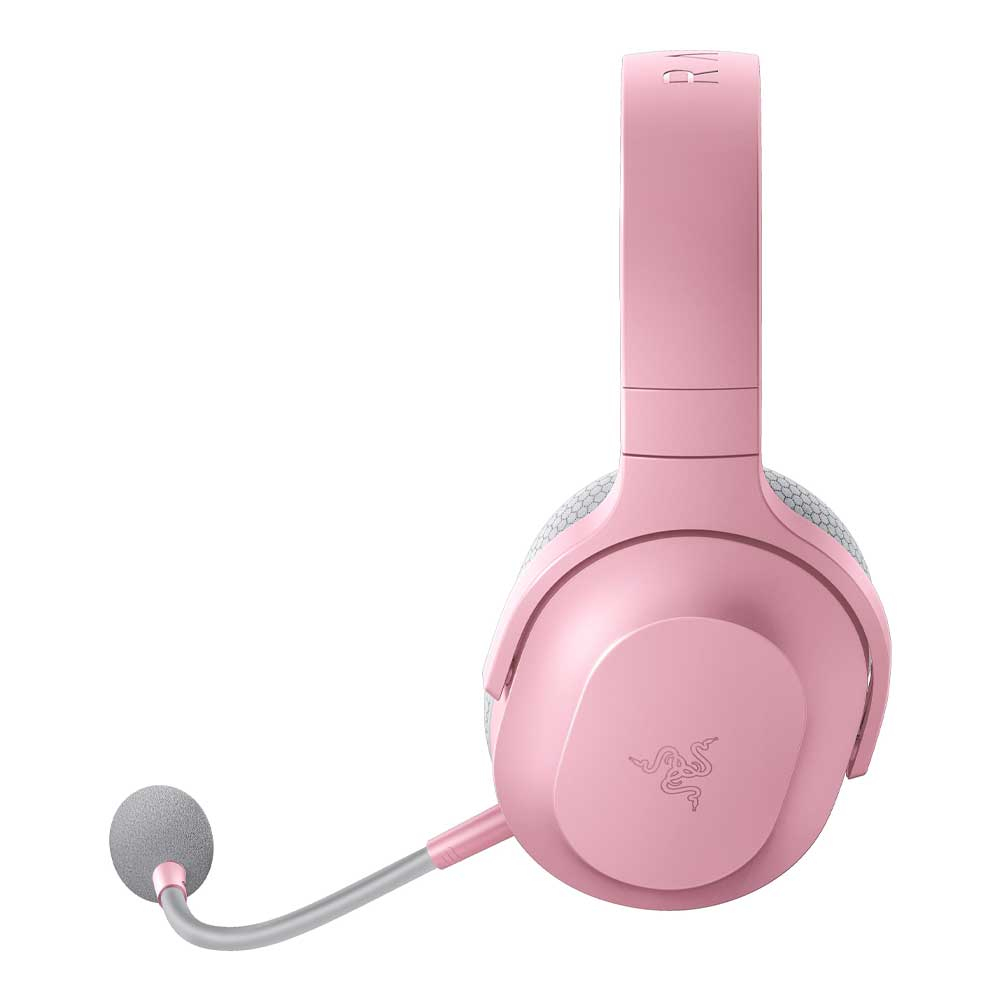 Barracuda X (2022) 2.4GHz USB C   Bluetooth Gaming Kopfhörer Over-Ear Stereo Headset mit Mikrofon (RZ04-04430300-R3M1) - Rosa