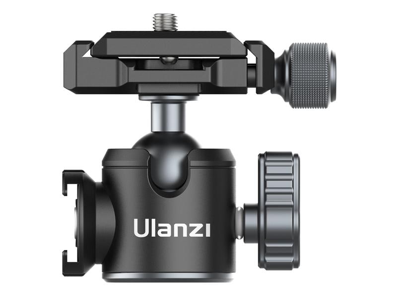 Ulanzi Kugelkopf U-80L Vielseitiger Kugelkopf für kompakte digitale Video- und Systemkameras