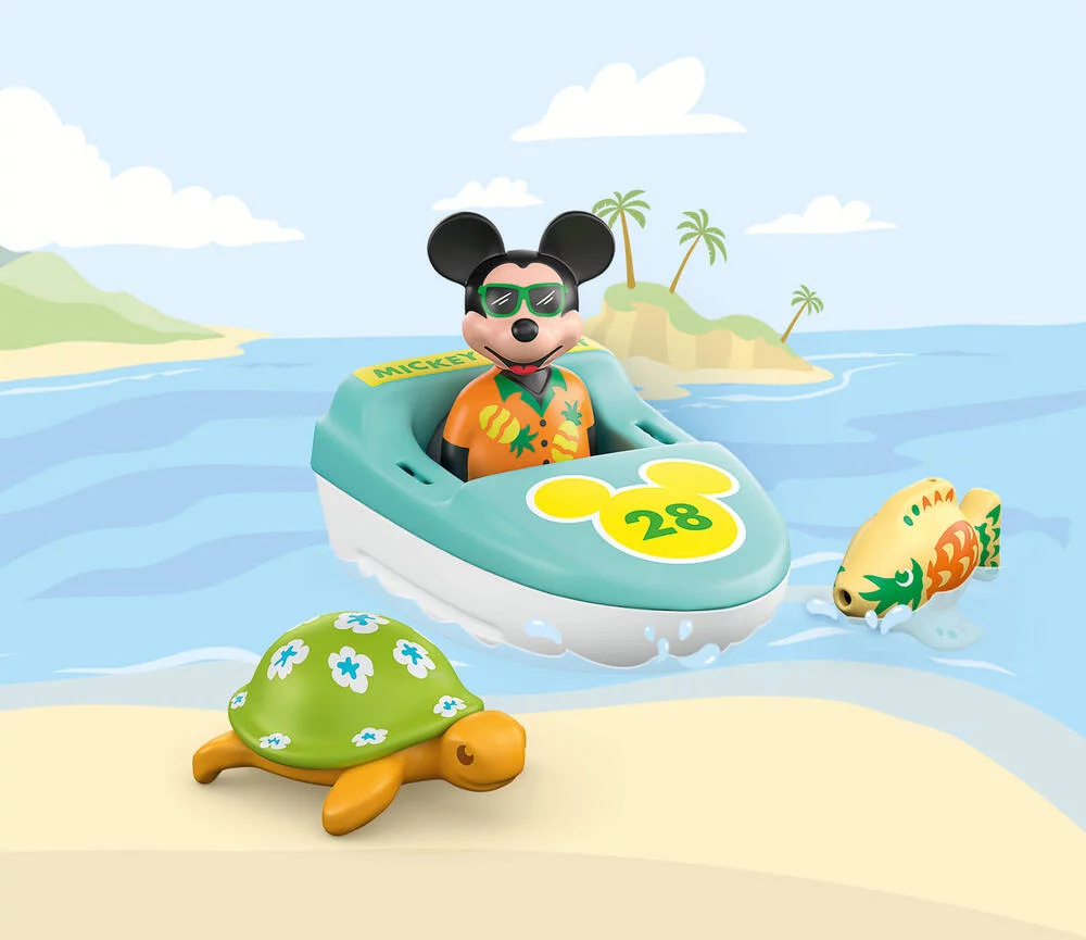 DISNEY MICKEY AVEC BATEAU - 71417