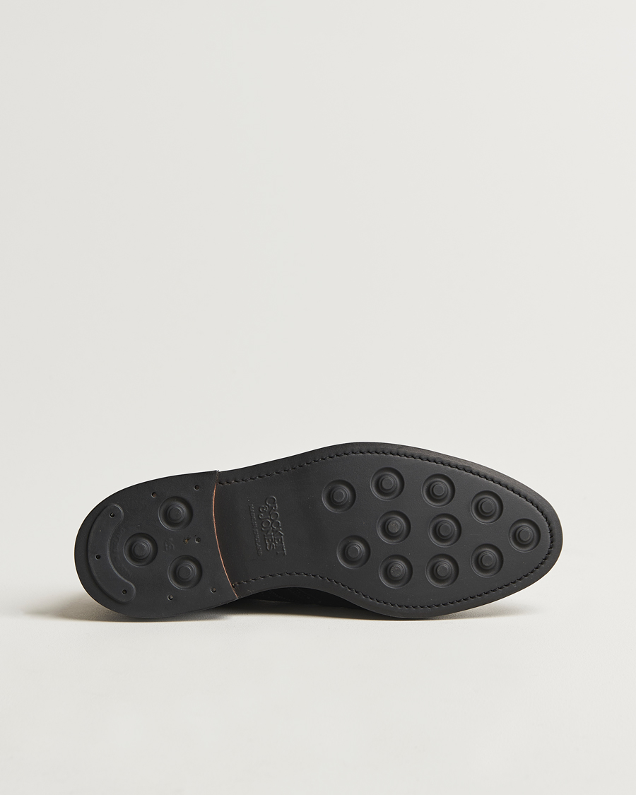 Crockett & Jones Pembroke Milled Grain Dainite Black