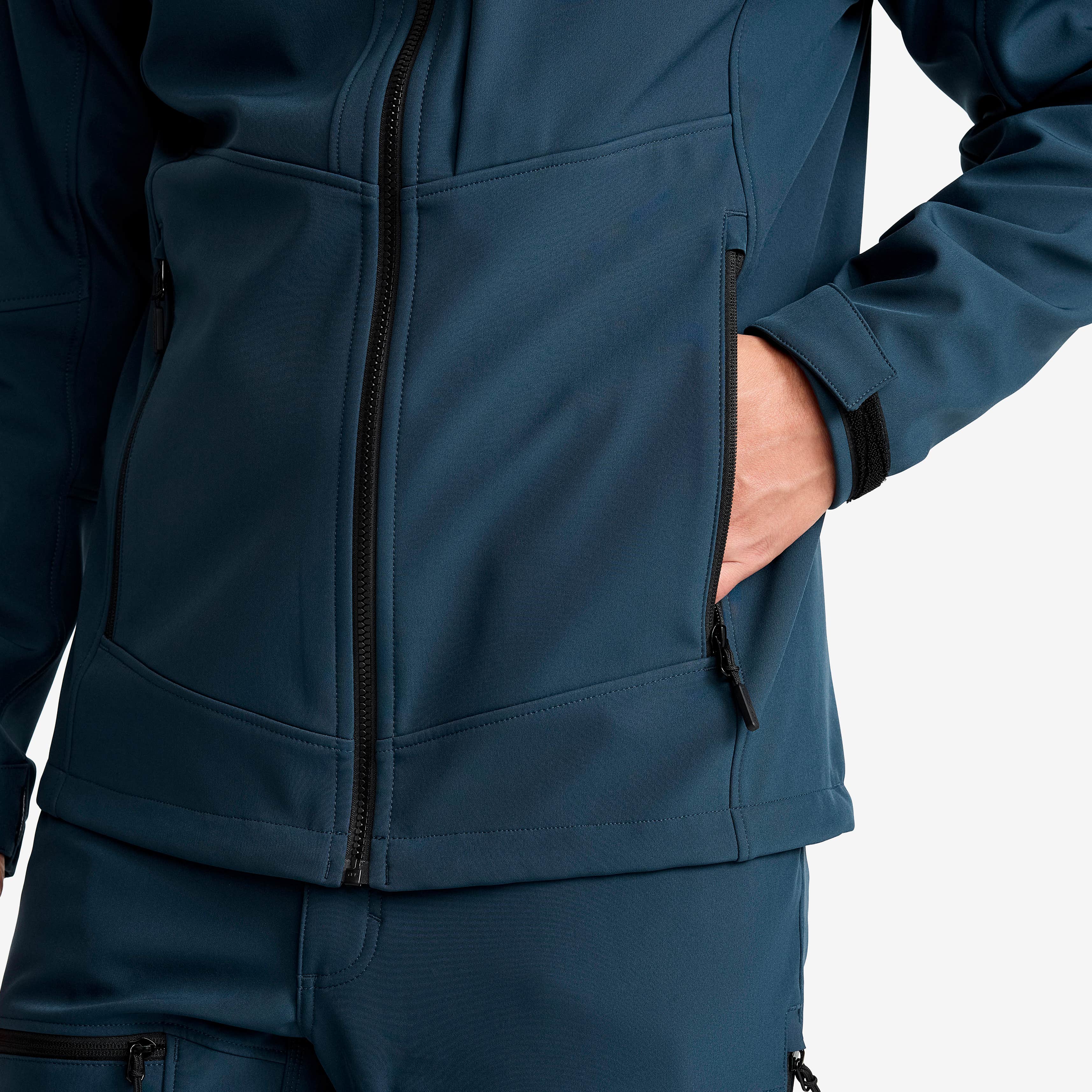 Hiball Softshell Jacket Herre Moonlit Ocean