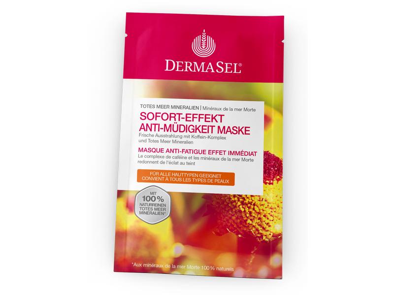 DermaSel Gesichtsmaske Soforteffekt Anti Müdigkeit 12 ml Sofort-Hilfe bei müder Ausstrahlung