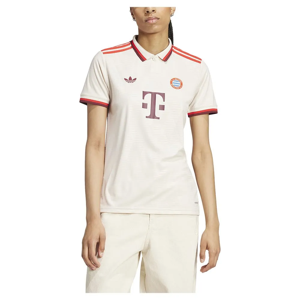 adidas FC Bayern Munich 24/25 Drittes kurzarm-T-shirt