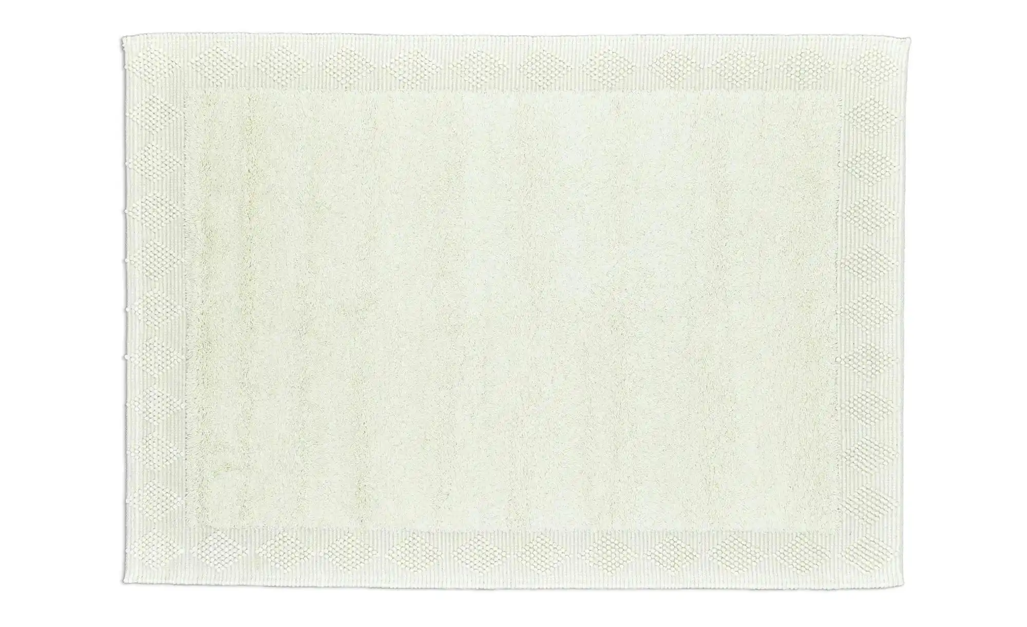 THEKO Boho Wollteppich Bergen