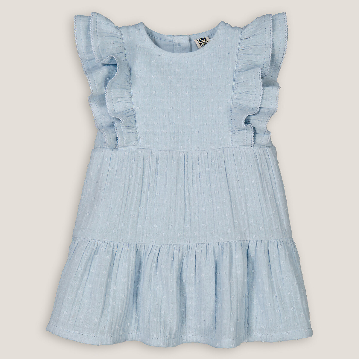 COLEÇÕES LA REDOUTE<br>Vestido Tetra com bolinhas
