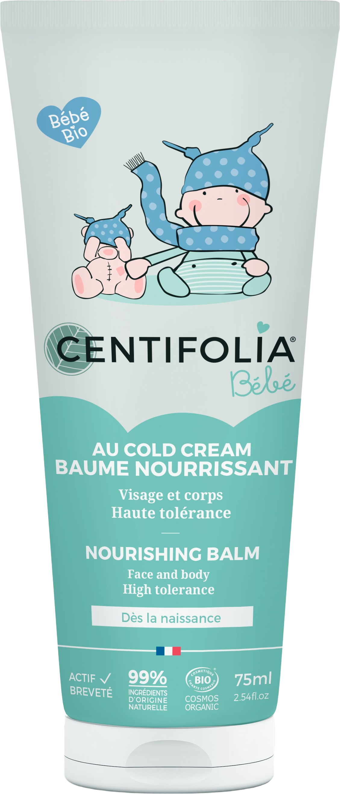 CENTIFOLIA  Baby Nourishing Balm, 75 ml