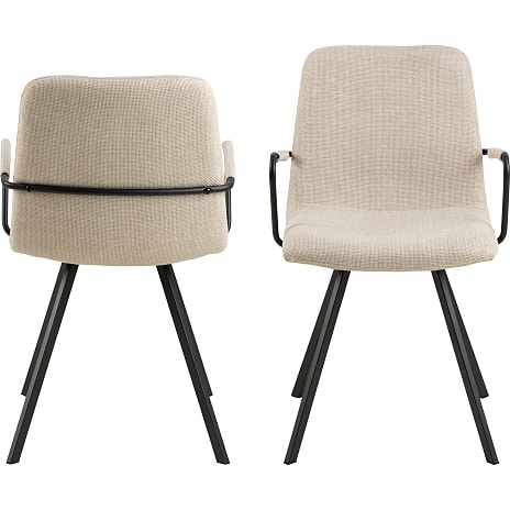 Selina spisebordsstol - beige