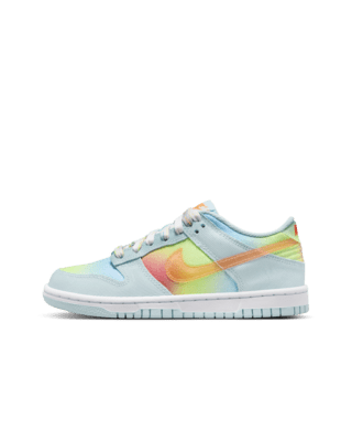 Nike Dunk Low Big Kids' Shoes