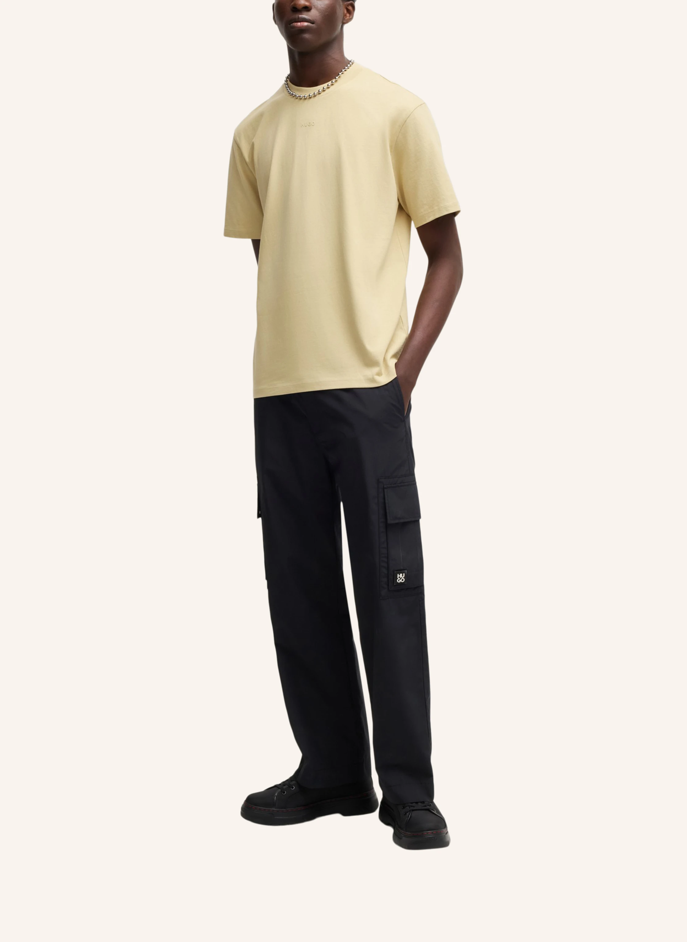 HUGO T-Shirt DAPOLINO Relaxed Fit