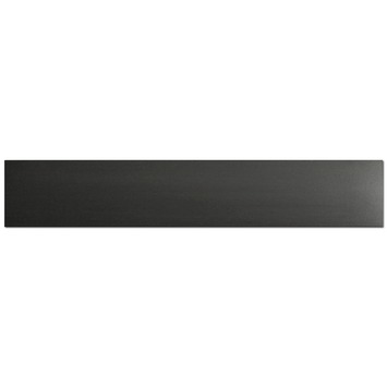 Santelmo Wandtegel Mat Zwart 10X60CM 0,96M2