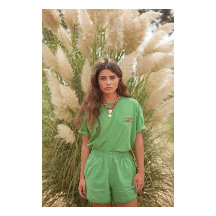 Marlot Paris Short Roma - Collection Femme | Vert