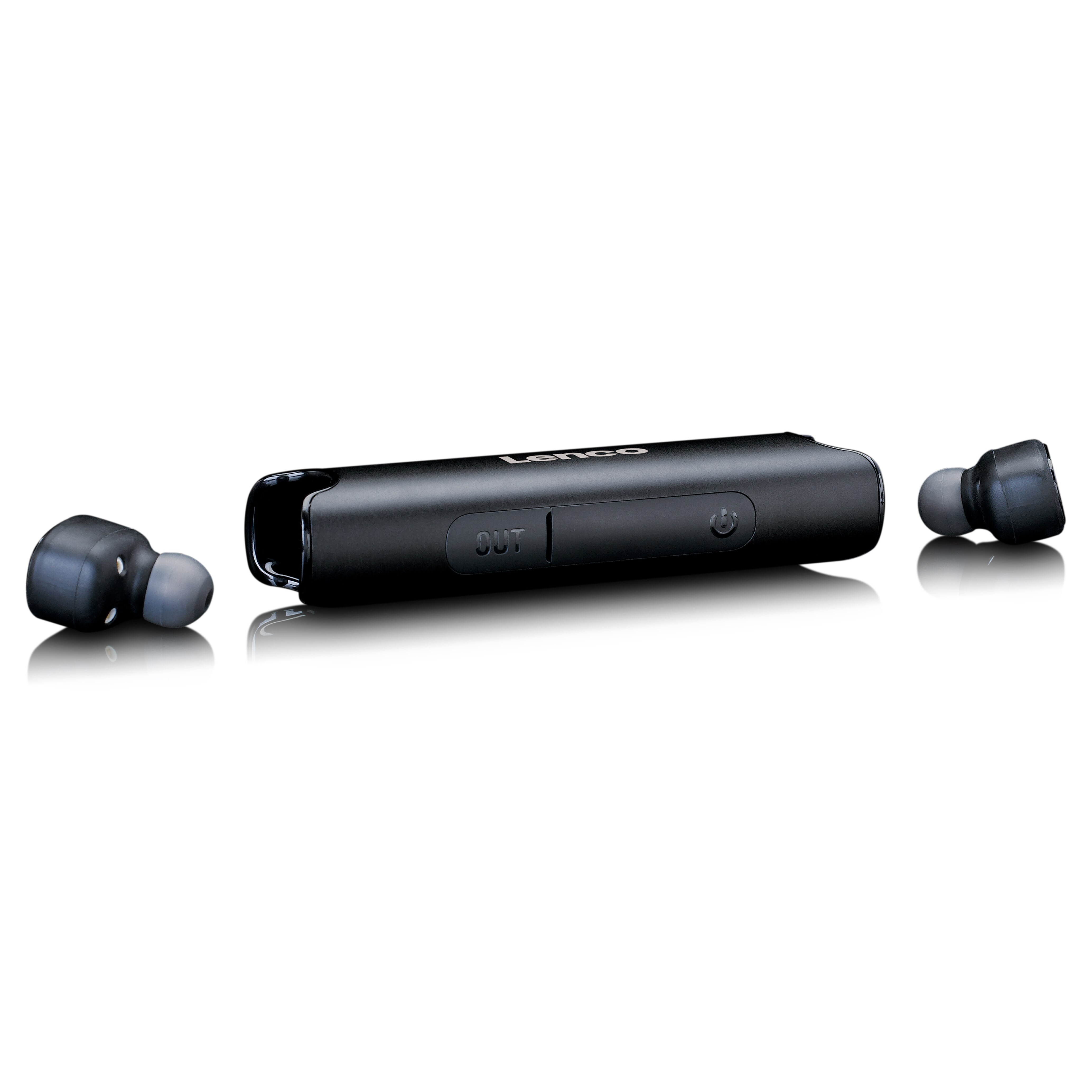 Lenco EPB-440BK - Bluetooth Kopfhörer