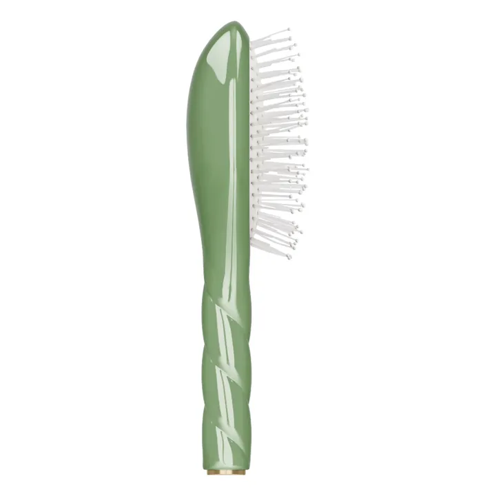 La Bonne Brosse La Petite Brosse La Miracle N°04 - Démêlante et massante | Vert amande