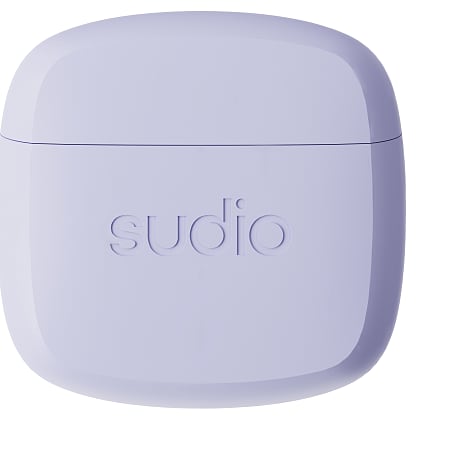SUDIO N2 trådløse in-ear høretelefoner - lilla