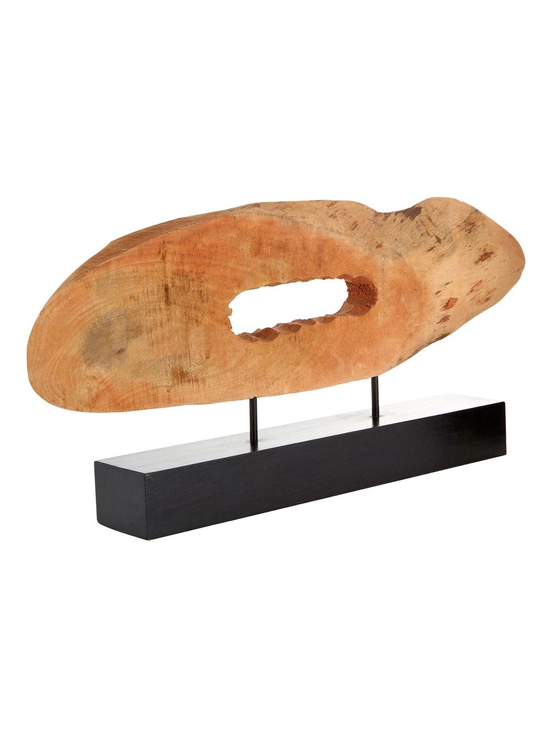 Fifty Five South handgemaakte houten ornamenten houtsculptuur