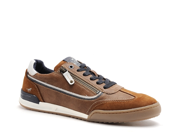 Mustang basses homme 4178302 marron