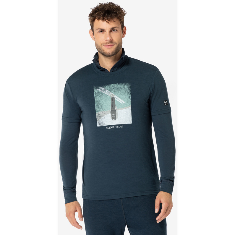 Super.Natural Herren Header T-Shirt
