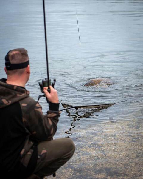 Épuisette Fox Eos-X Landing Net 6ft (180cm) (42