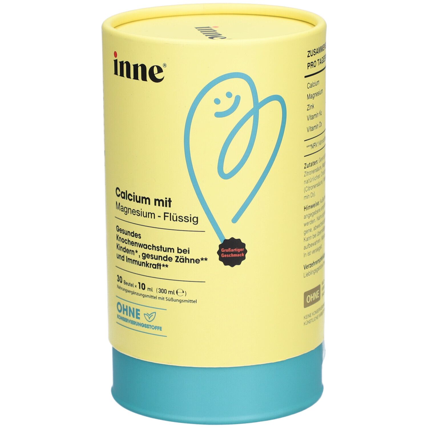 inne® Calcium mit Magnesium Flüssig