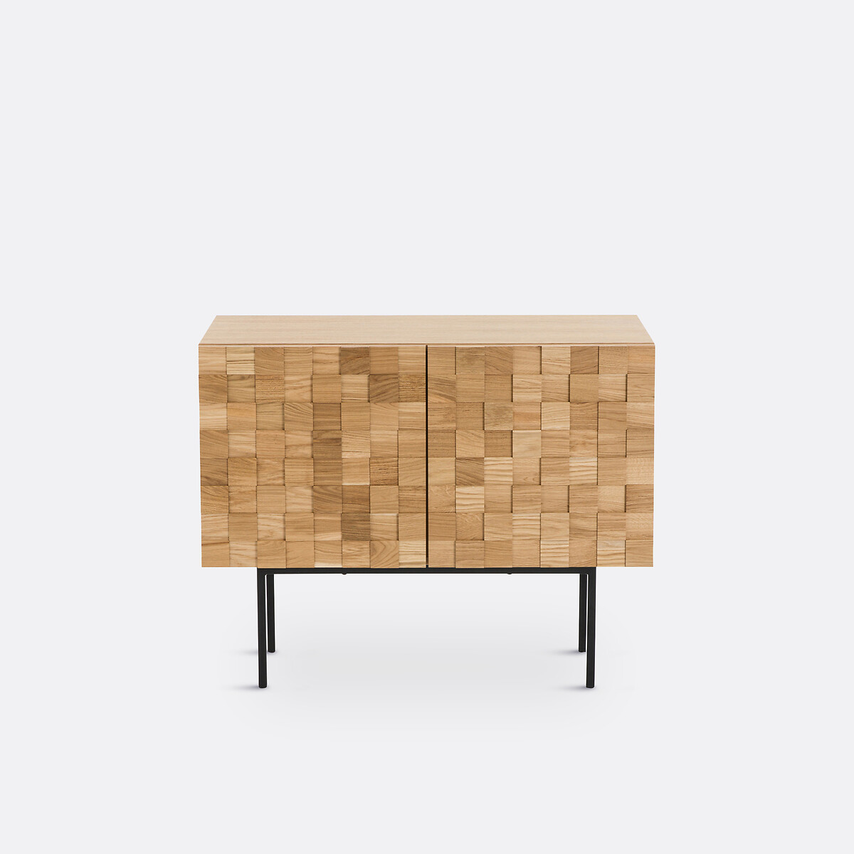 LA REDOUTE INTERIEURS<br>Aparador com 2 portas em carvalho folheado, Madria