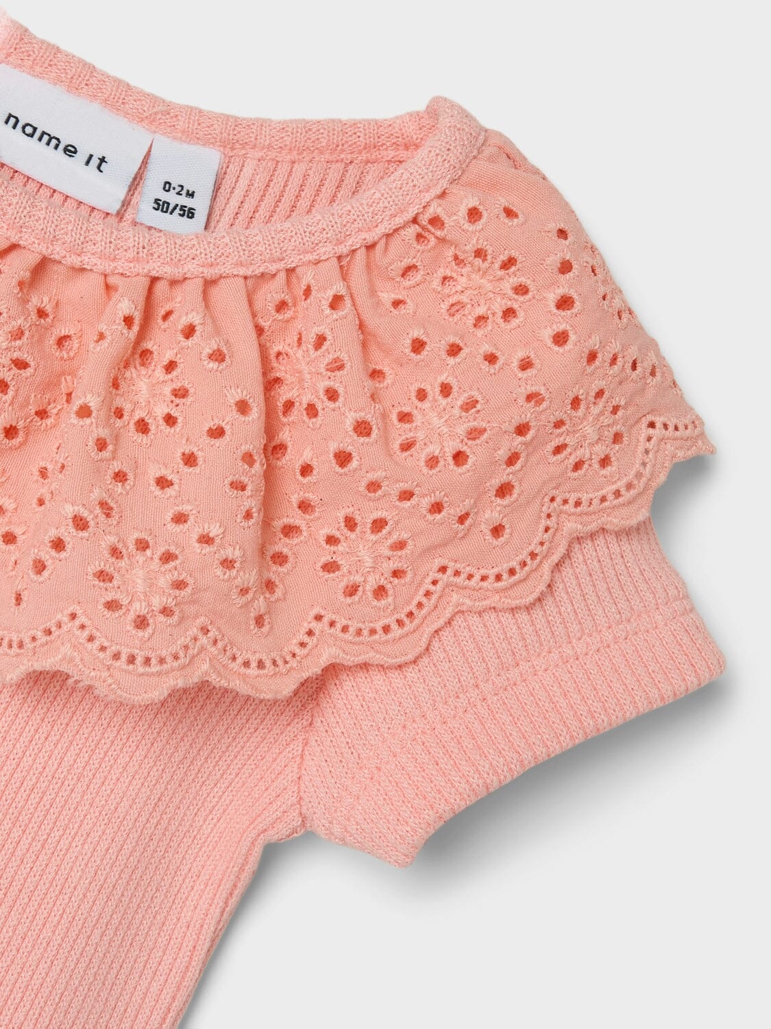 Name It Nbfhelianay Ss Slim Top 4648197 apricot blush