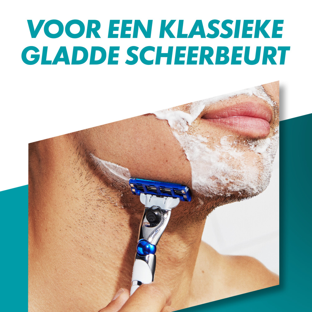 Gillette Scheermesjes Mach3 Turbo16 stuks