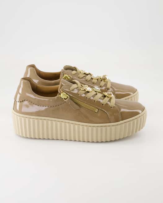 Gabor 53.201.92 Sneaker in Beige