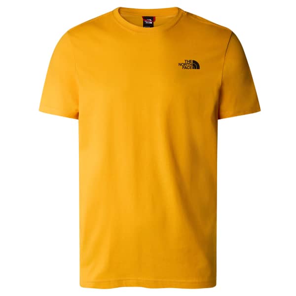 T-shirt THE NORTH FACE BOY'S REDBOX S/S TEE SUMMIT GOLD