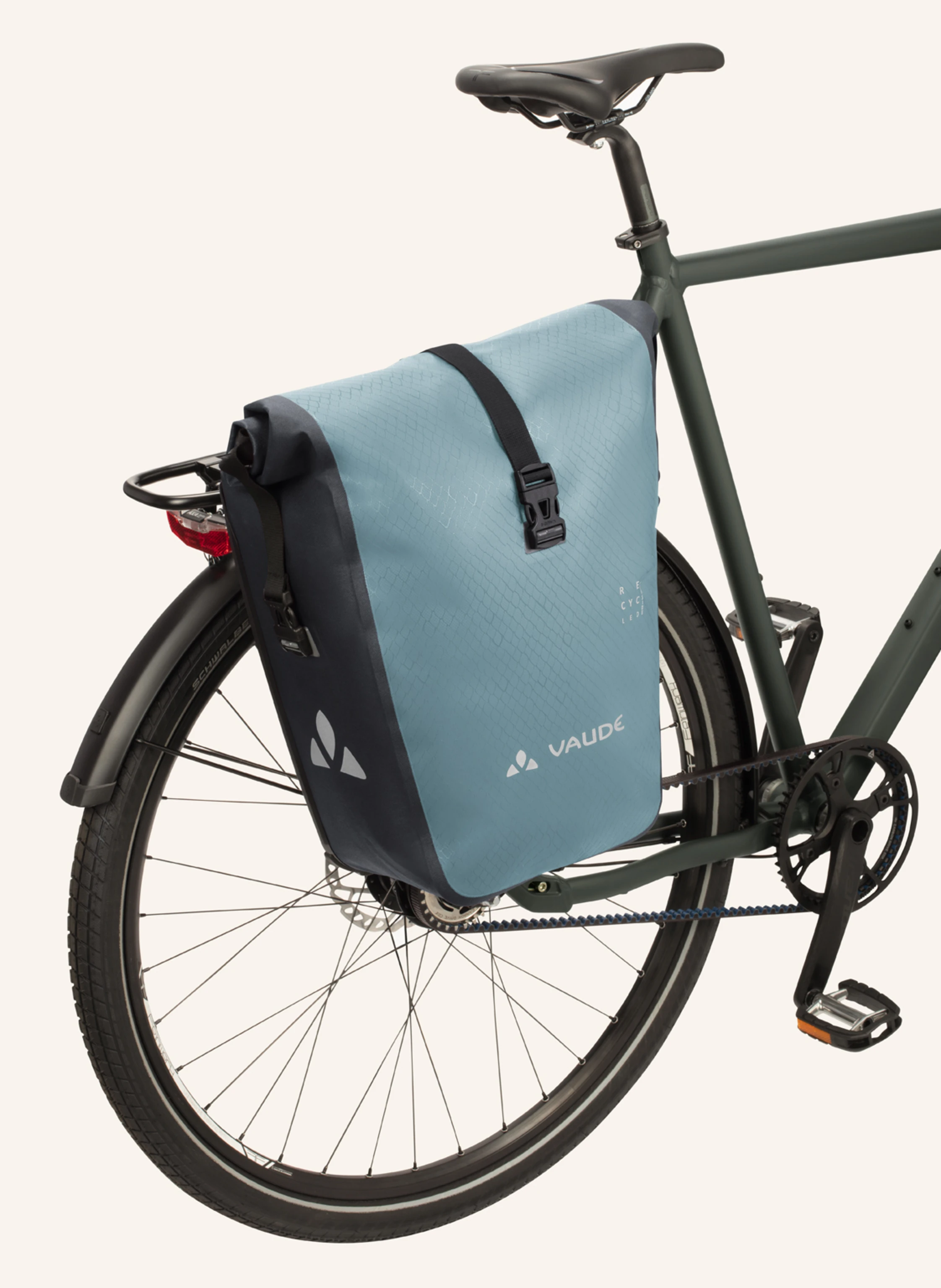 VAUDE Fahrradtasche AQUA BACK (REC)