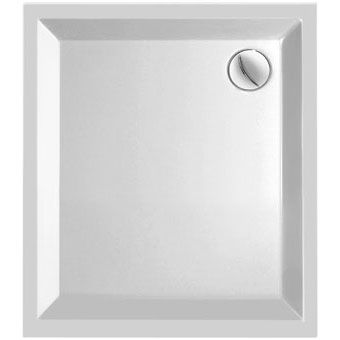 Plieger Kwadrant douchebak rechthoekig 90x80x5cm wit