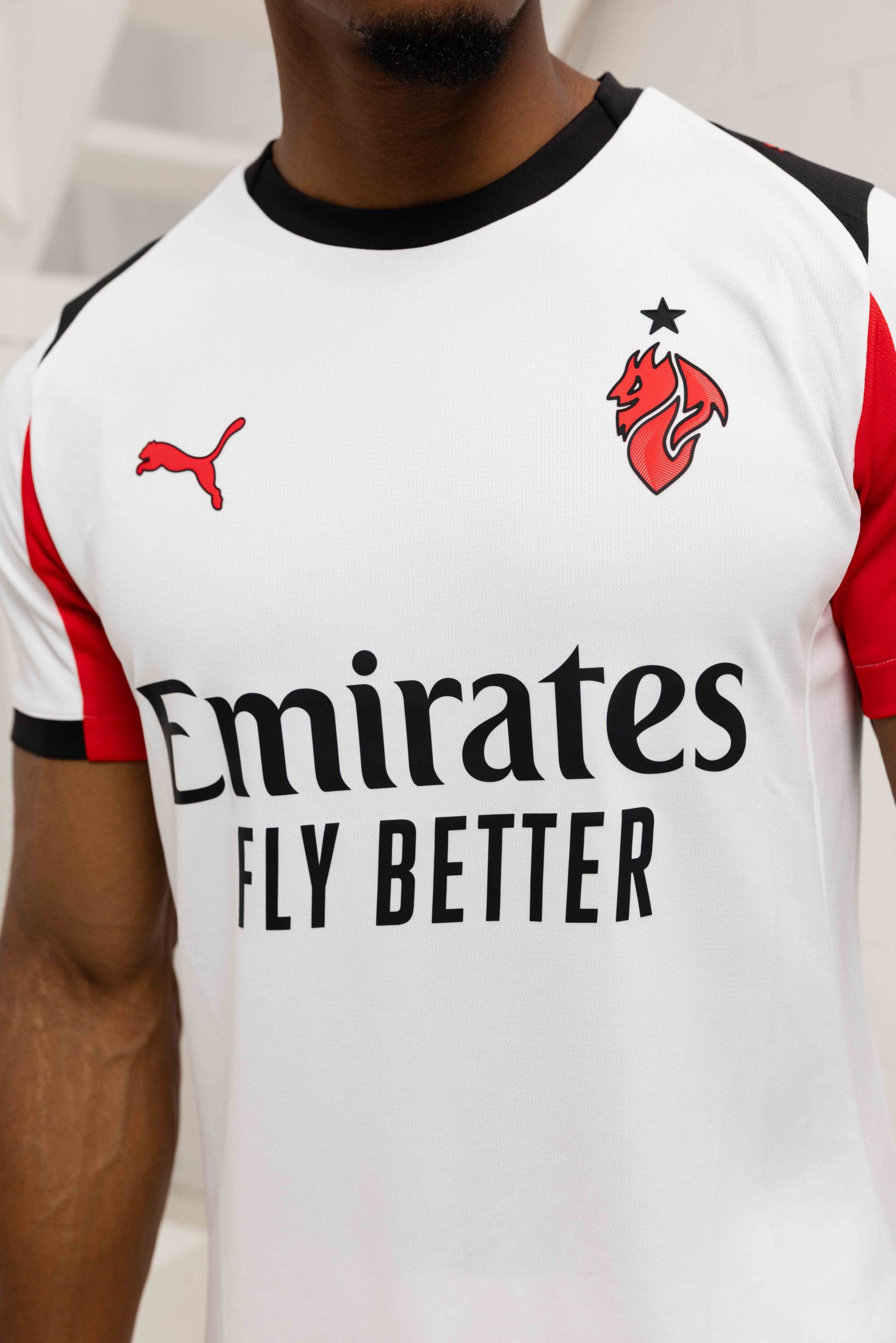 AC Milan Shirt Uit Senior 2025/2026