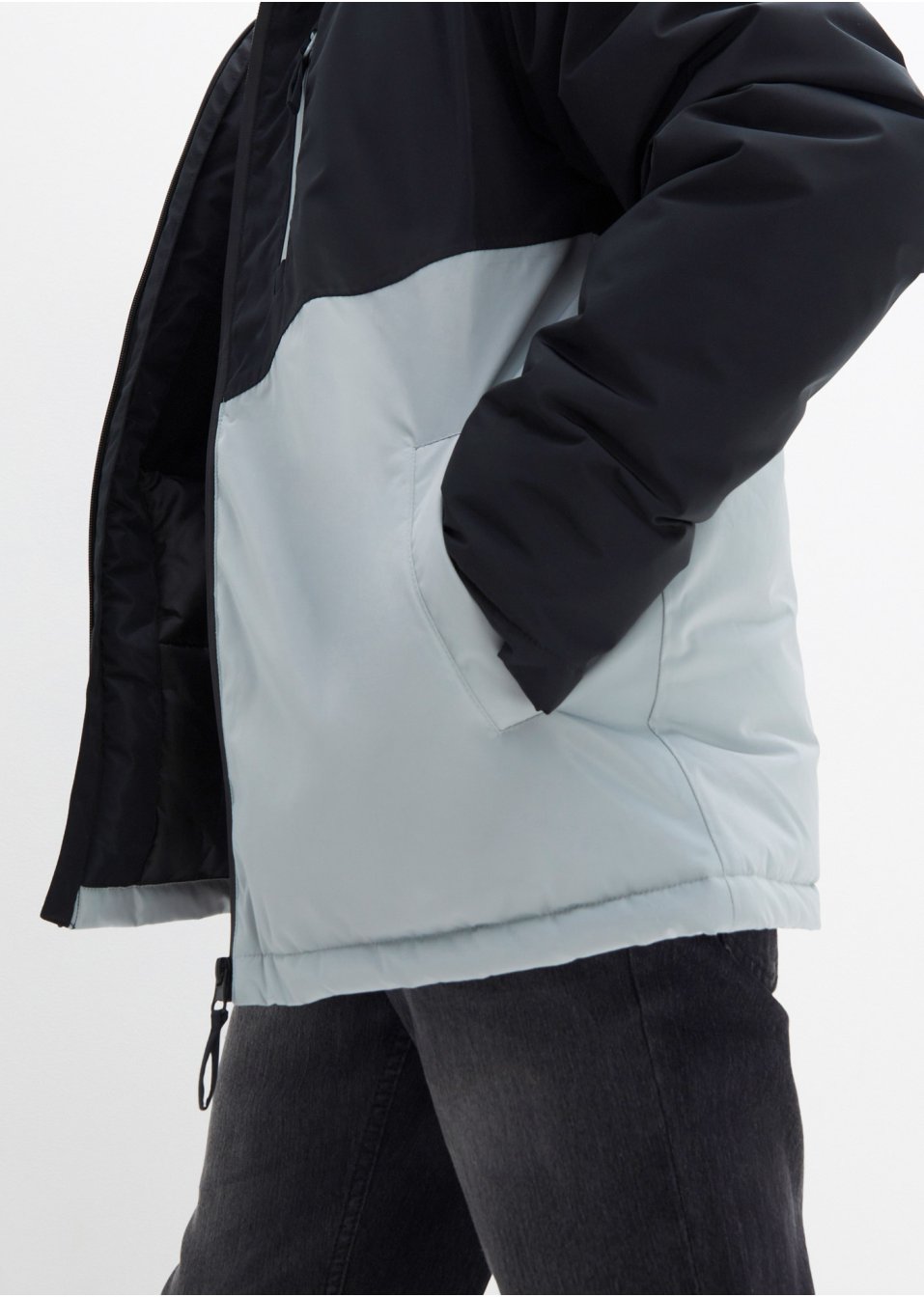 Veste hiver garçon, étanche et coupe-vent
