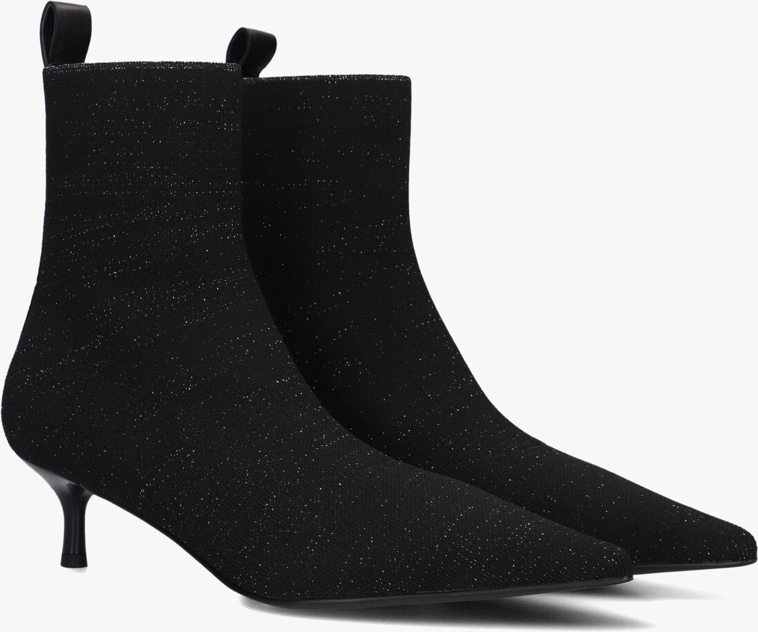 zwarte marc cain collection enkellaarsjes zc sb.05m36