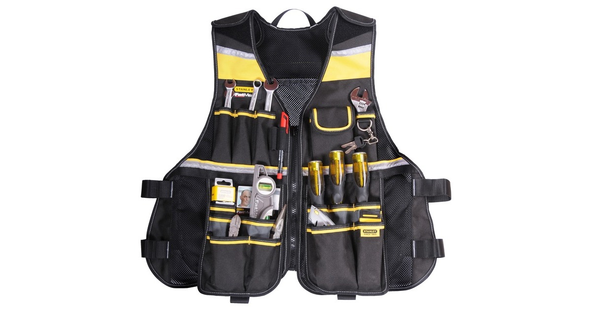 StanleyFatMax Gereedschapsvest kleding