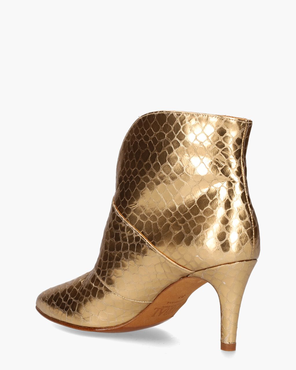 Toral TL-12804 Goud Dames Enkelboots