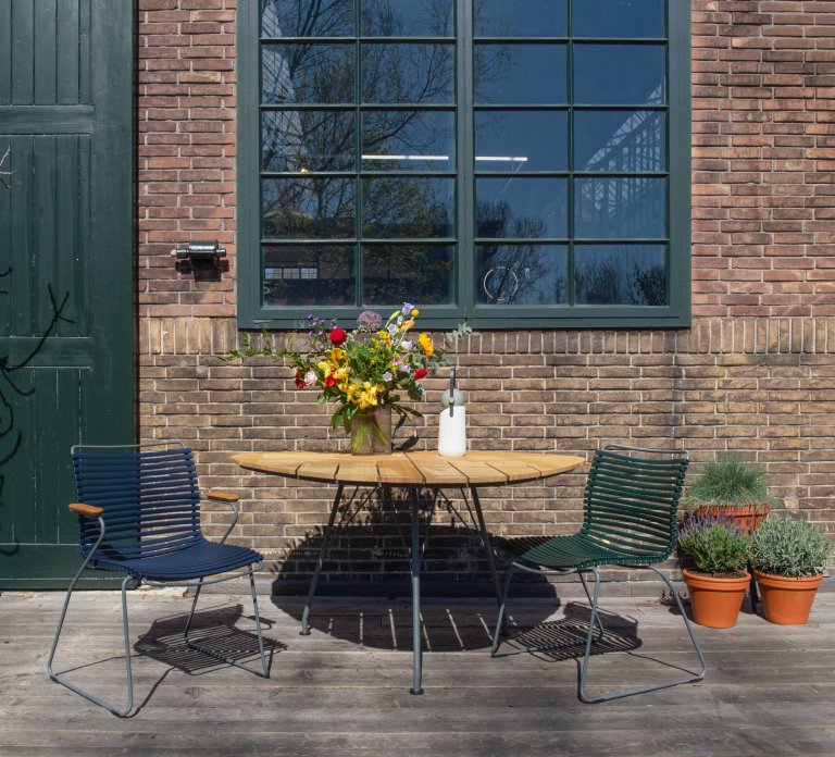 Houe Leaf tuintafel 146cm