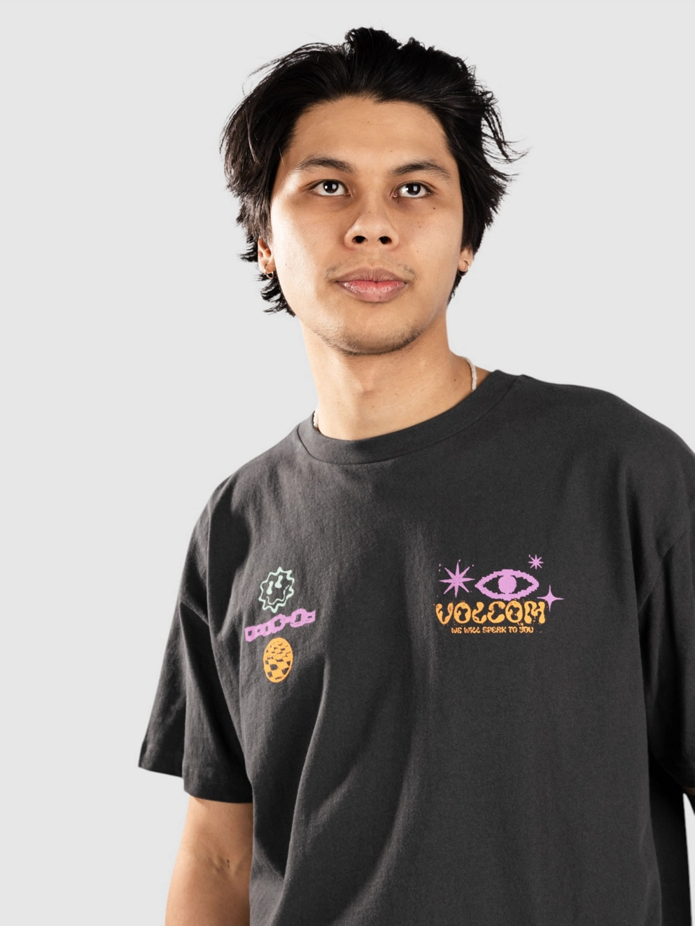 Volcom Fa F Rygalski T-Shirt stealth