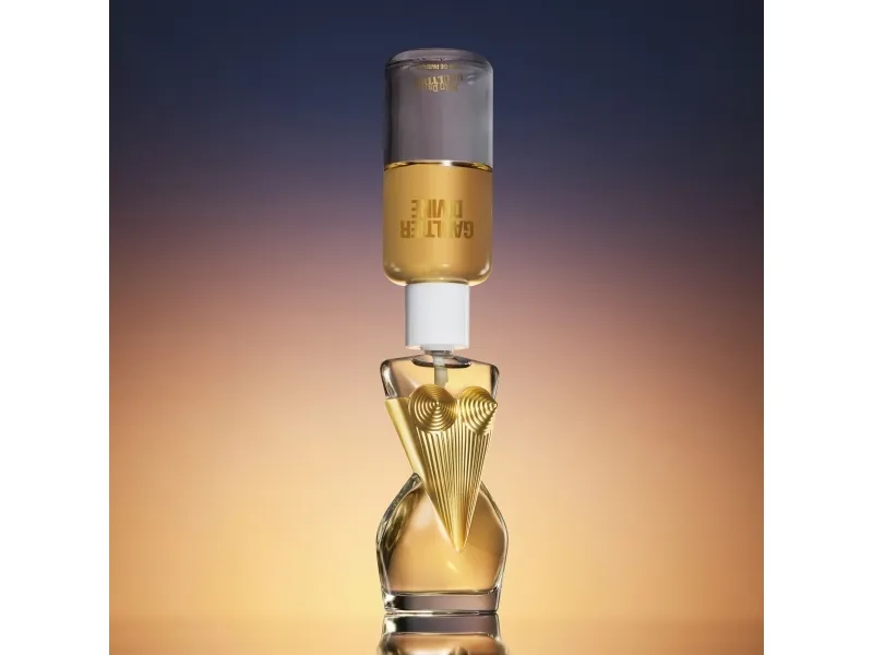 Jean Paul Gaultier Gaultier Divine, Kvinder, 200 ml, Genopfyldningsflaske, Flydende parfume, Flaske, ALCOHOL DENAT., PARFUM (FRAGRANCE), AQUA (WATER), LINALOOL, BUTYL METHOXYDIBENZOYLMETHANE,...