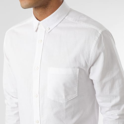 Chemise Manches Longues Alvaro Beige Clair