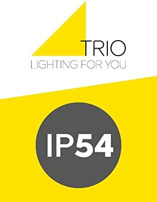 Trio Leuchten LED Außenleuchte Pearl 521169142, Druckguss Aluminium anthrazit, 1x 9 Watt