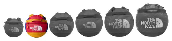 Sac de Voyage The North Face Base Camp Duffel S 50L Jaune/Bleu