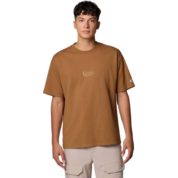 T-shirt COLUMBIA CSC HERITAGE GRAPHIC TEE CAMEL BROWN