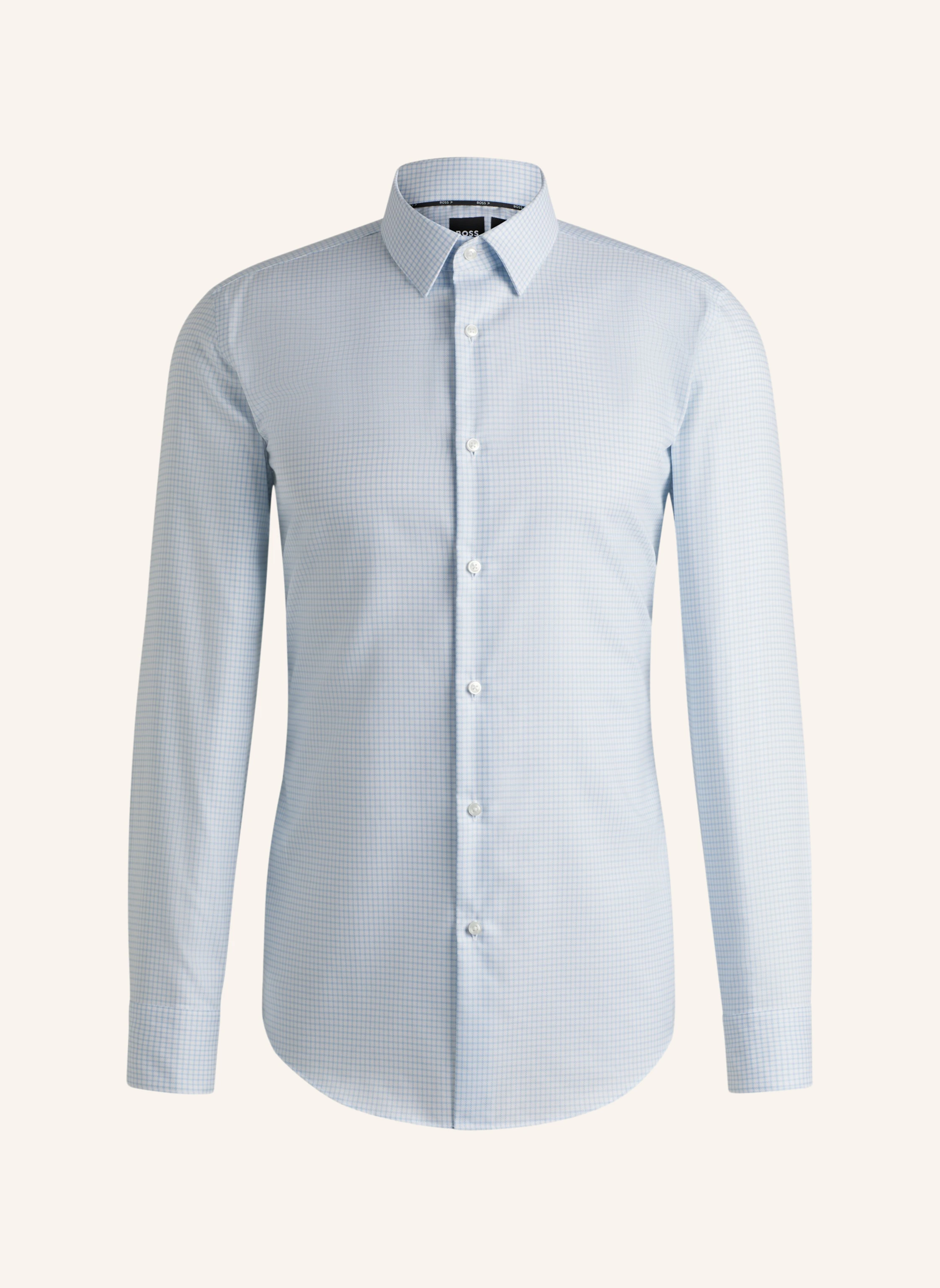 BOSS Business Hemd P-HANK-S-KENT-C1-222 Slim Fit