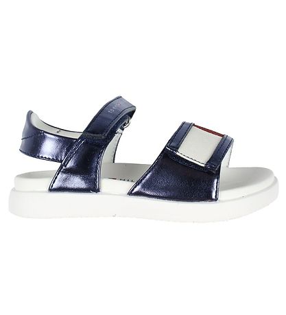 Tommy Hilfiger Sandaler - Blå/R?d/Hvid