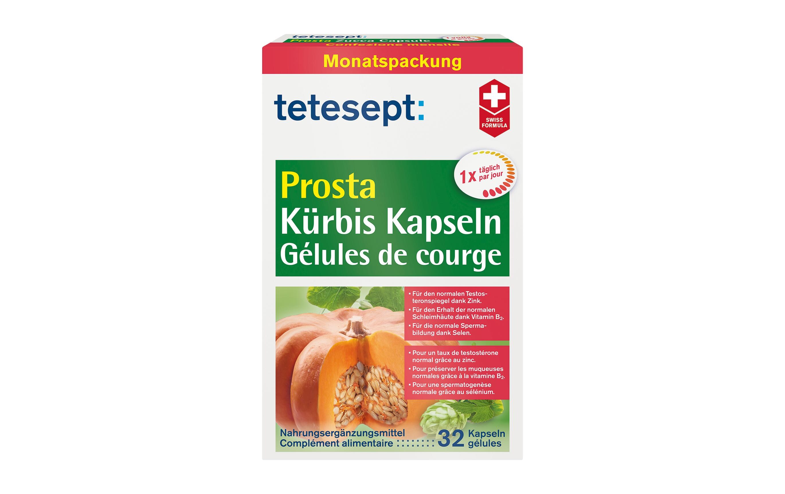 Prosta Kürbis 32 KapselnKürbis Kapseln