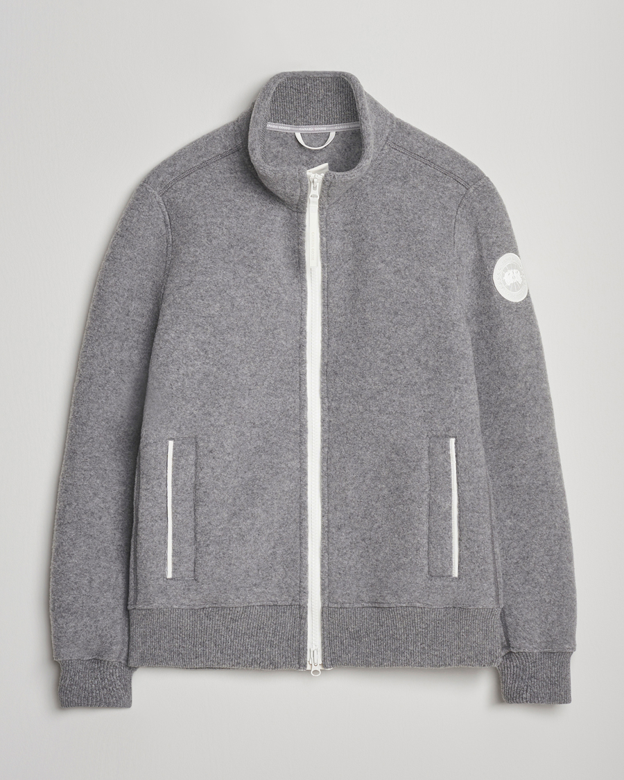 Canada Goose Lawson Fleece Jacket Greige