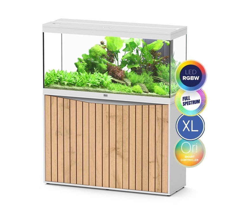 Aquatlantis Splendid 120x40 Ultra RGBW Biobox aquarium set