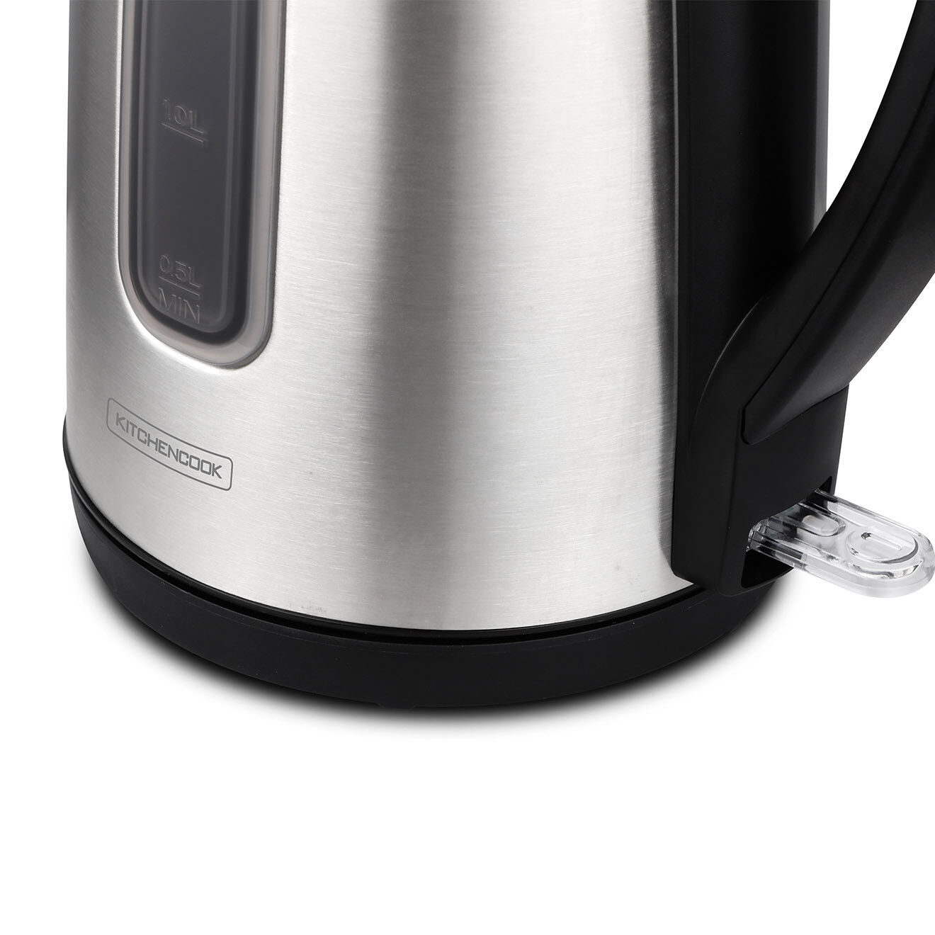 Kitchencook Bouilloire inox 1.7 l grise