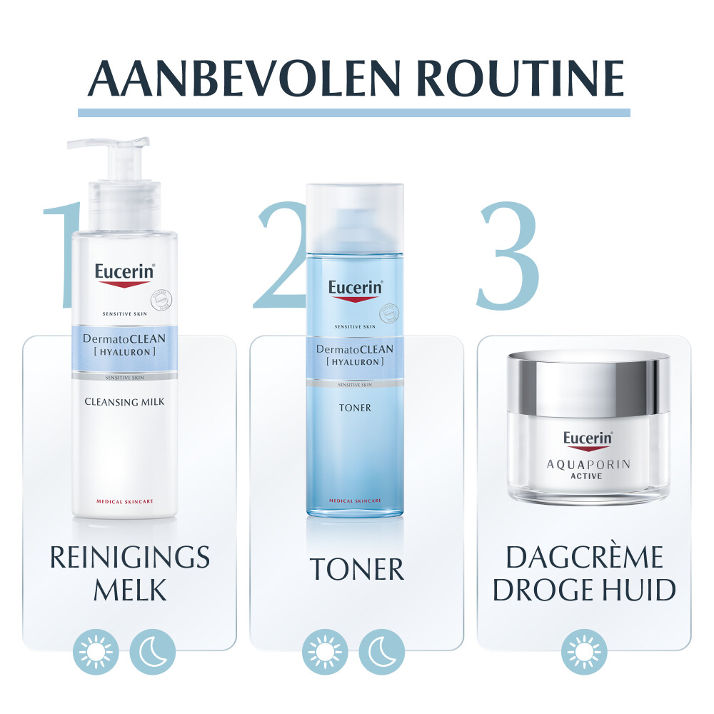 Eucerin AQUAporin Active Hydraterende Crème SPF 25+ UVA50 ml