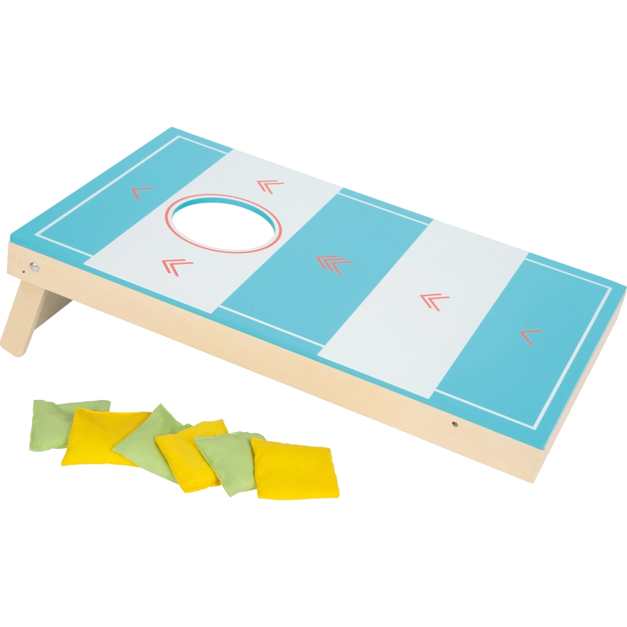 small foot® Cornhole und Sling Puck Spiel Active